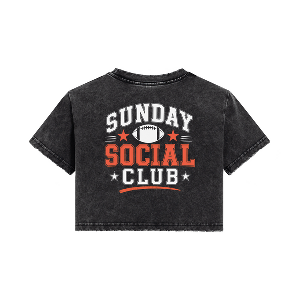 Sunday Black Faded