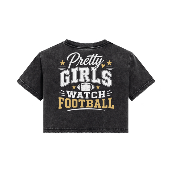 Pretty Girls Watch Football