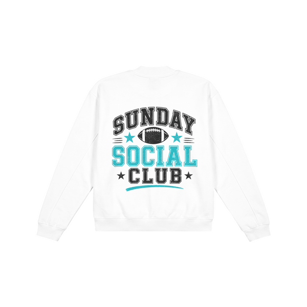 Sunday white bomber