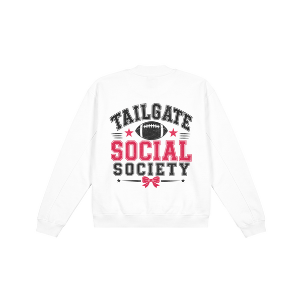 Tailgate Social Society Bombers (White)