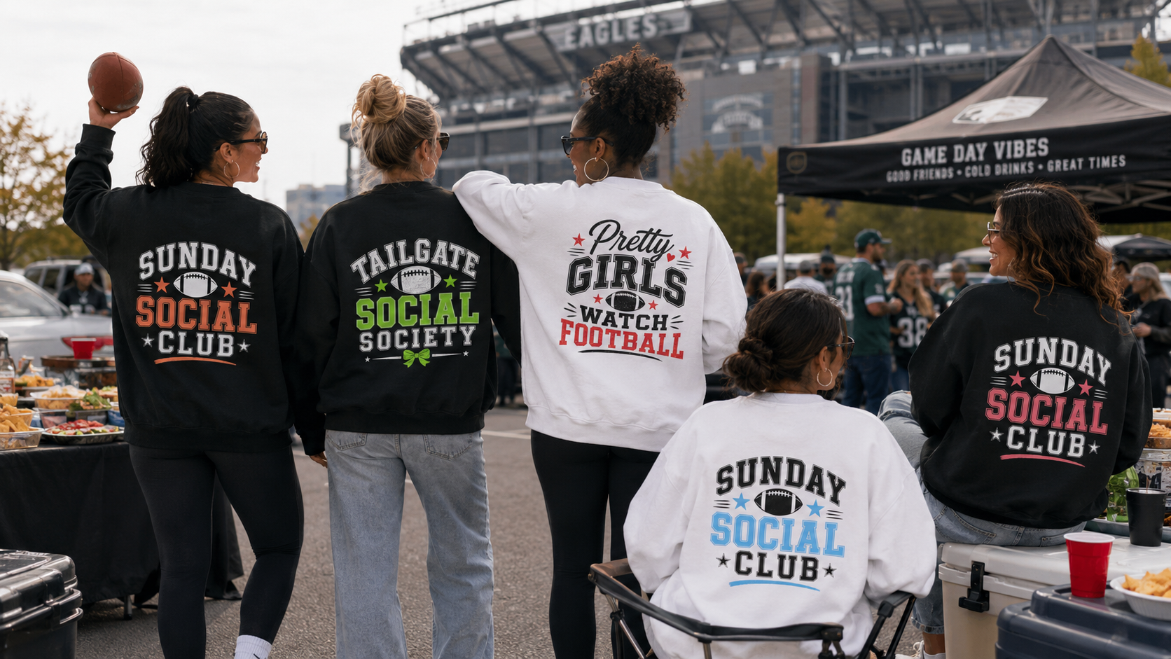 Tailgate Social Society Bomber Jacket LB