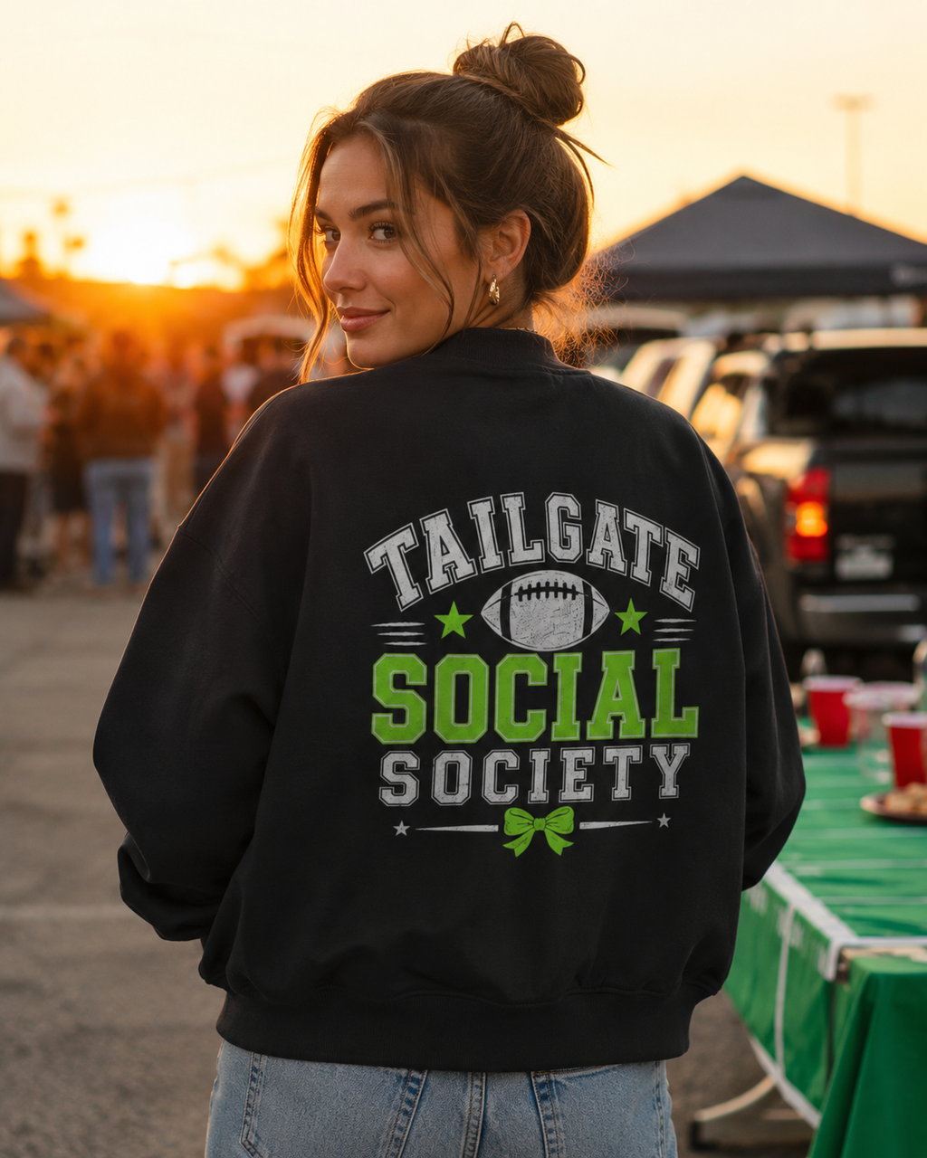 Pretty Girls Watch Football Bomber Jacket GOL