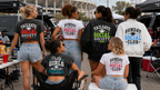 Pretty Girls Watch Football Crop Tee GO