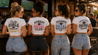 Sunday Social Club Crop Tee BB