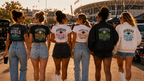 Tailgate Social Society Crop Tee DG