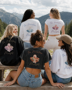 Mountain Muses Bomber Jacket W&B