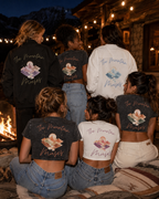 Mountain Muses Crop Tee G