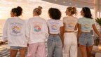 SS Heart Crop Tee DO&T