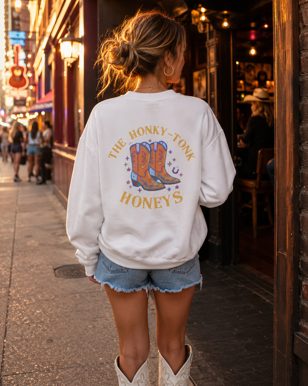 The Honky-Tonk Honeys Bomber Jacket B&P